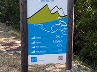 Col de Ventebrun da Dieulefit