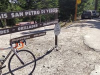 Col de Verde von Ghisoni