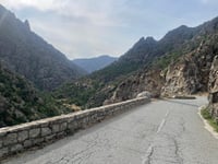 Col de Vergio von Ponte Castirla
