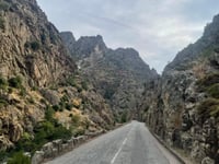 Col de Vergio von Ponte Castirla