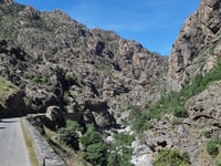 Col de Vergio von Ponte Castirla