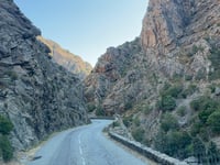 Col de Vergio von Ponte Castirla