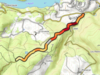 Col de Vermiole from La-Salvetat-sur-Agout