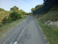 Col de Vesc von Crupies
