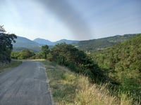 Col de Vesc von Crupies