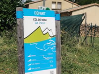 Col de Vesc von Vesc