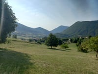 Col de Vesc von Vesc