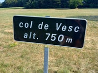 Col de Vesc von Vesc