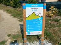 Col de Vesc von Vesc