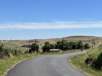 Col de Vestizoux from Anzat le Luguet via Cirque d'Artout