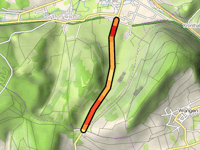 Col de Westhoffen von Wasselonne