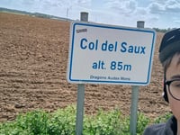 Col del Saux from La Petite Hunelle