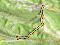 Col del Teil from Rivel