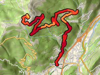 Col delle Poiatte da Longhere