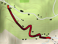 Col des Abérous da Issor via Gaudan