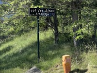 Col des Aires von Savoillan