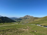 Col des Annes z Le Grand Bornand