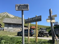 Col des Annes z Le Grand Bornand
