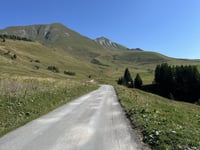 Col des Annes z Le Grand Bornand