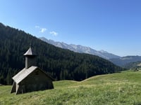 Col des Annes z Le Grand Bornand