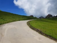 Col des Annes from Le Grand Bornand