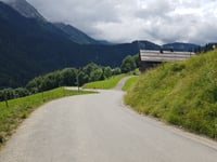 Col des Annes from Le Grand Bornand