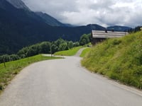 Col des Annes from Le Grand Bornand