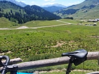 Col des Annes from Le Grand Bornand