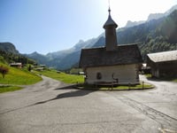 Col des Annes from Le Grand Bornand