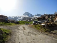 Col des Annes from Le Grand Bornand