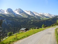 Col des Annes from Le Grand Bornand