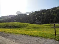 Col des Annes from Le Grand Bornand