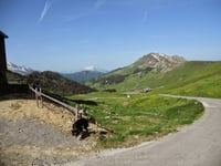 Col des Annes from Le Grand Bornand