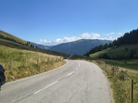 Col des Aravis von Flumet