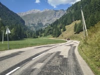 Col des Aravis von Flumet