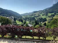 Col des Aravis von Flumet
