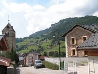 Col des Aravis von Flumet
