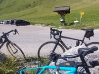Col des Aravis von Flumet