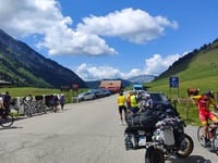 Col des Aravis von Flumet