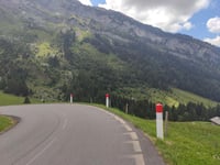 Col des Aravis von Flumet