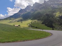 Col des Aravis von Flumet