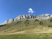 Col des Aravis z Saint-Pierre-en-Faucigny