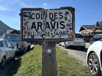 Col des Aravis z Saint-Pierre-en-Faucigny