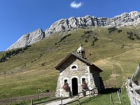 Col des Aravis z Saint-Pierre-en-Faucigny
