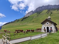 Col des Aravis da Saint-Pierre-en-Faucigny