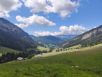 Col des Aravis from Saint-Pierre-en-Faucigny