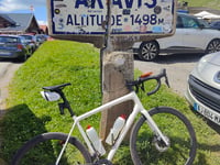 Col des Aravis from Saint-Pierre-en-Faucigny