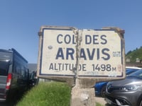 Col des Aravis