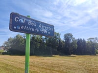 Col des Arentes von Granges sur Vologne