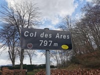 Col des Ares von Fronsac